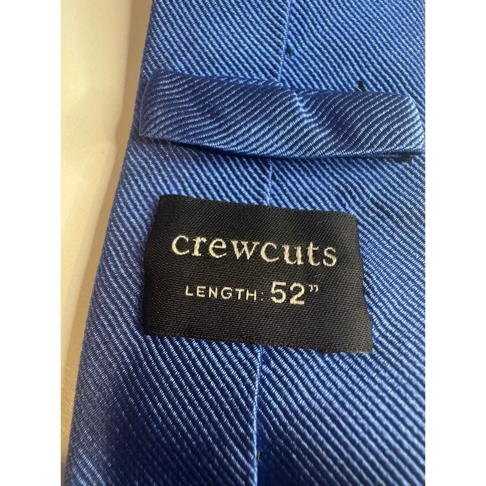 J Crew Crewcuts Monster Face Skinny Silk Tie‎ 52